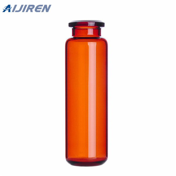 gc glass vials in amber with neck long price Aijiren